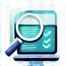 Technologie review publicatie icon